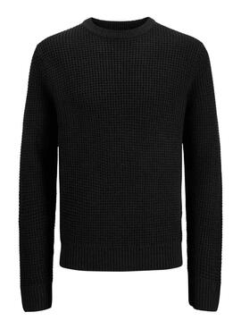 Pullover Jack und Jones Global Schwarz für Herren