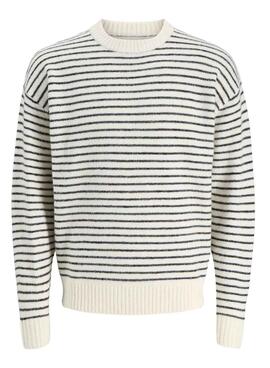 Pullover Jack and Jones Ollie in Weiß für Herren