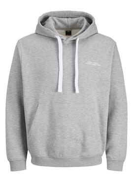 Sweatshirt Jack and Jones Cocover grau für Herren