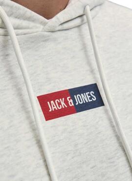 Sweatshirt Jack and Jones in Grau für Herren