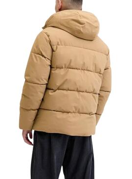 Gelbe Jack and Jones Global Herrenjacke