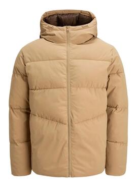 Gelbe Jack and Jones Global Herrenjacke
