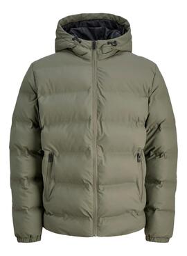 Gepolsterte Jacke in Grün für Herren von Jack and Jones Elements