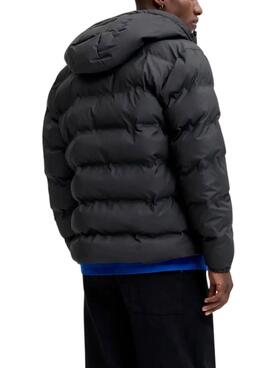 Gepolsterte Jacke Jack and Jones Elements Schwarz für Herren