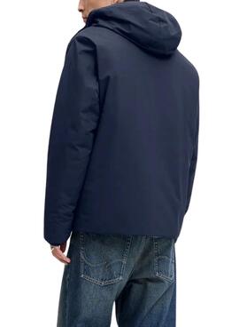Jack and Jones Ekeen blaue Jacke für Herren