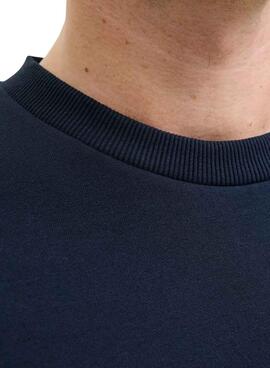 Pullover Jack and Jones Brandy in Marineblau für Herren.