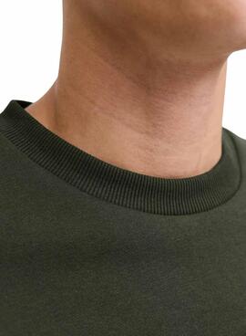 Sweatshirt Jack and Jones Brandy grün für Herren