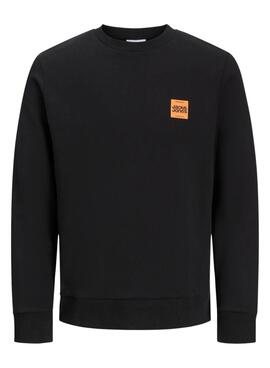 Pullover Jack and Jones Brandy Schwarz für Herren