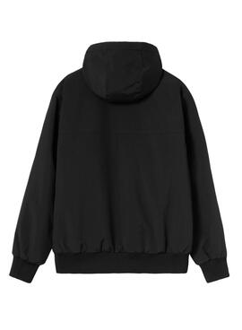 Carhartt Segeljacke mit Kapuze in Schwarz für Herren.