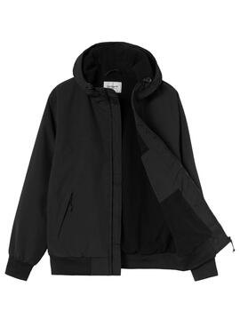Carhartt Segeljacke mit Kapuze in Schwarz für Herren.