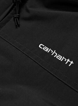 Carhartt Segeljacke mit Kapuze in Schwarz für Herren.