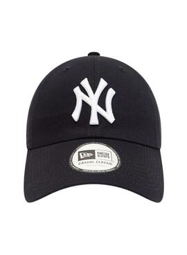 Mütze New Era New York Yankees Essential 9TWENTY Marineblau