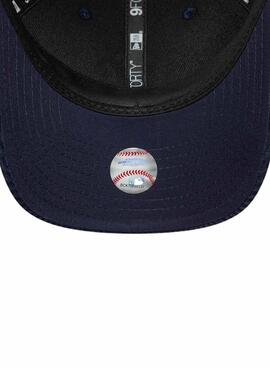 Kappe New Era Cord Yankees MLB Cord 9FORTY Marineblau
