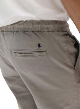 Hose El Pulpo Jogger Peach in mittelgrau für Herren