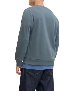 Kapuzenpullover Jack and Jones Pam grau für Herren