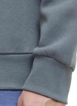 Kapuzenpullover Jack and Jones Pam grau für Herren