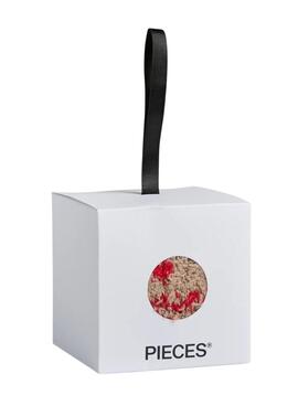 Socken Pieces Joy Weihnachten für Damen