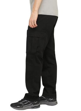 Hose Jack and Jones Kane Schwarz für Männer