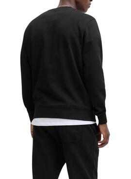 Sweatshirt Jack and Jones Soho JJ Studios schwarz für Herren