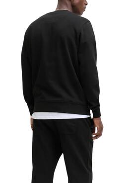 Sweatshirt Jack and Jones Soho JJ Studios schwarz für Herren