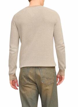 Jack und Jones Globe Beige Jersey für Herren