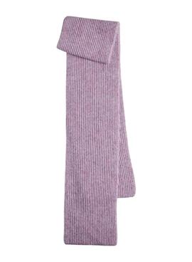 Schal Pieces Milla in Flieder für Damen.