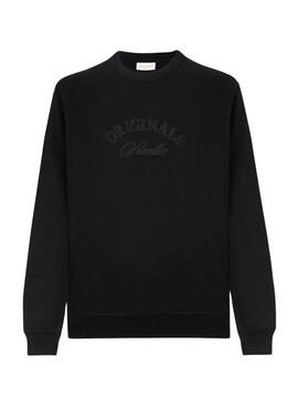 Sweatshirt Jack and Jones Bleecker schwarz für Herren