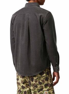 Carhartt Madison Cordhemd in Grau für Herren.