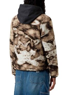 Carhartt Janet Liner bedruckte Jacke für Damen.