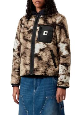 Carhartt Janet Liner bedruckte Jacke für Damen.