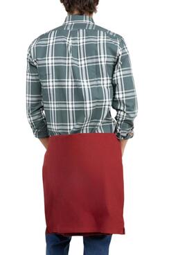 Hemd El Ganso kariertes Brit in Grün für Herren