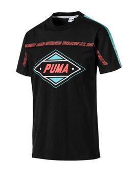 T-Shirt Puma LuXTG Schwarz Für Herren
