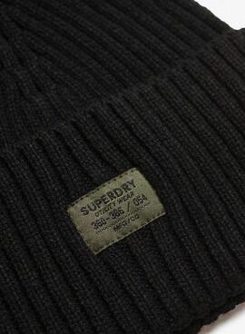 Mütze Superdry Workwear schwarz