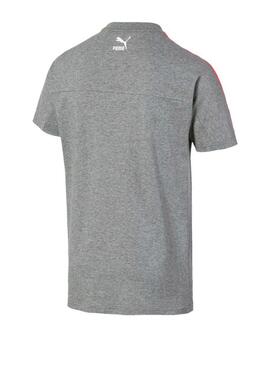 T-Shirt Puma LuXTG Grau Für Herren