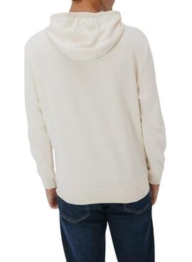 Kapuzenpullover El Pulpo Zoll in Beige für Herren