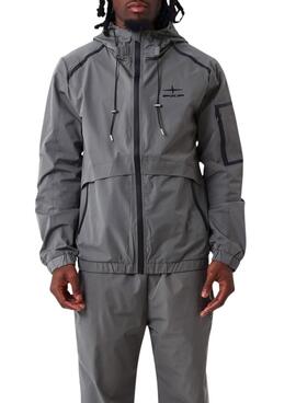 Trainingsjacke Project x Paris in Grau für Herren
