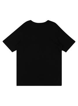T-shirt Jack and Jones Logo schwarz für Kinder