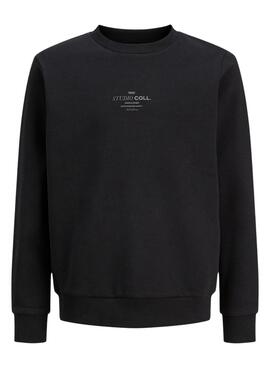 Kapuzenpullover Jack und Jones Jin in Schwarz für Kinder.