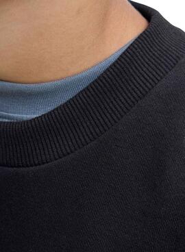 Kapuzenpullover Jack und Jones Jin in Schwarz für Kinder.