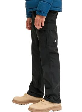 Hose Jack and Jones Kane in Schwarz für Jungen