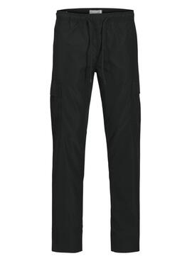 Hose Jack and Jones Kane in Schwarz für Jungen