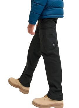 Hose Jack and Jones Kane in Schwarz für Jungen