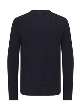 Pullover Only and Sons für Herren in Marineblau.