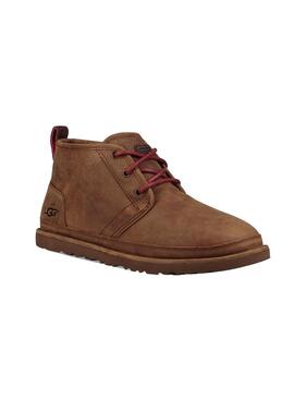 Stiefelettes UGG Neumel Waterproof Grizzly Herren