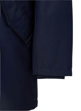 Parka Silbon technischer Schneider Marine für Herren