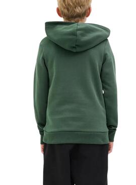 Sweatshirt Jack and Jones Ari grün für Jungen