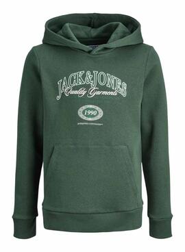 Sweatshirt Jack and Jones Ari grün für Jungen
