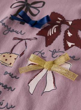 T-Shirt Name It Frakerna in Rosa für Mädchen