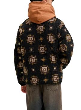 Jacke Jack and Jones Norrebro schwarz für Kinder