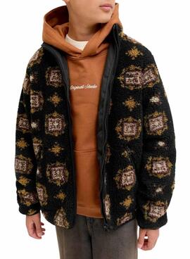 Jacke Jack and Jones Norrebro schwarz für Kinder